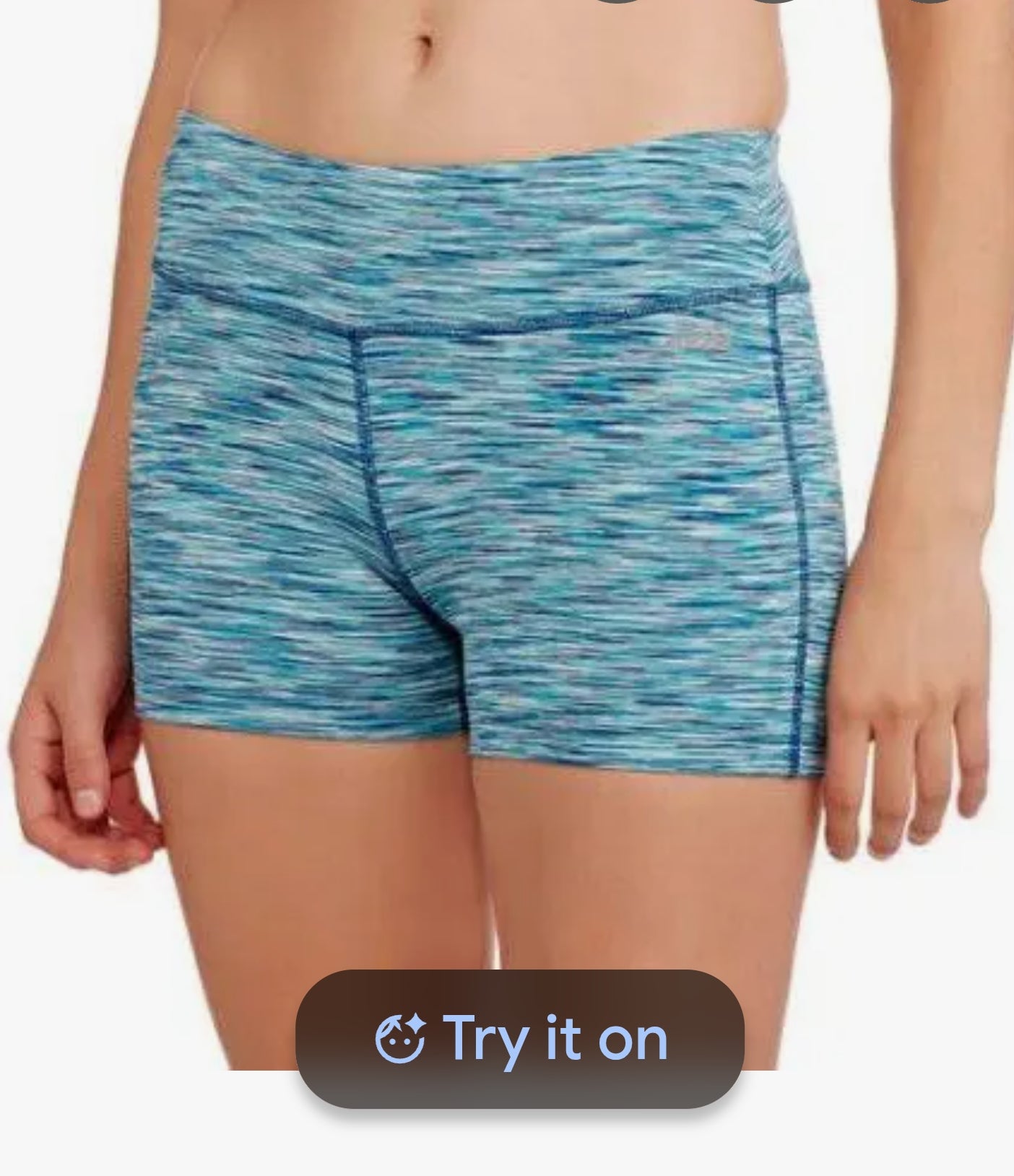 Avia Girls Seamless Performance Bike Shorts | Lightweight Active Shorts
