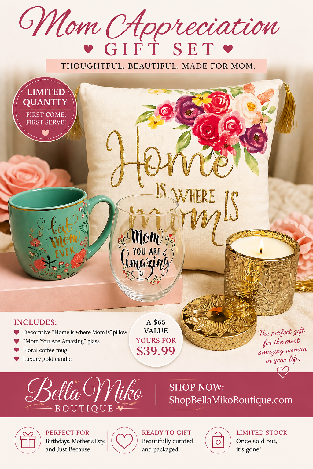 Mom Appreciation Luxury Gift Box
