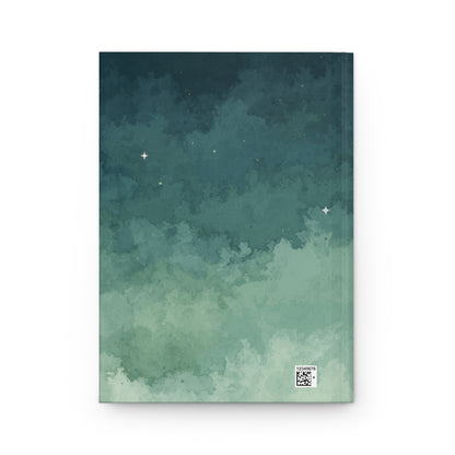 Protect My Peace Hardcover Journal — Guided Calm & Inner Stillness Notebook