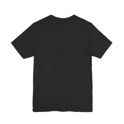 Apocalypse Rider Graphic Tee — Black Rose Zebra Silhouette T-Shirt
