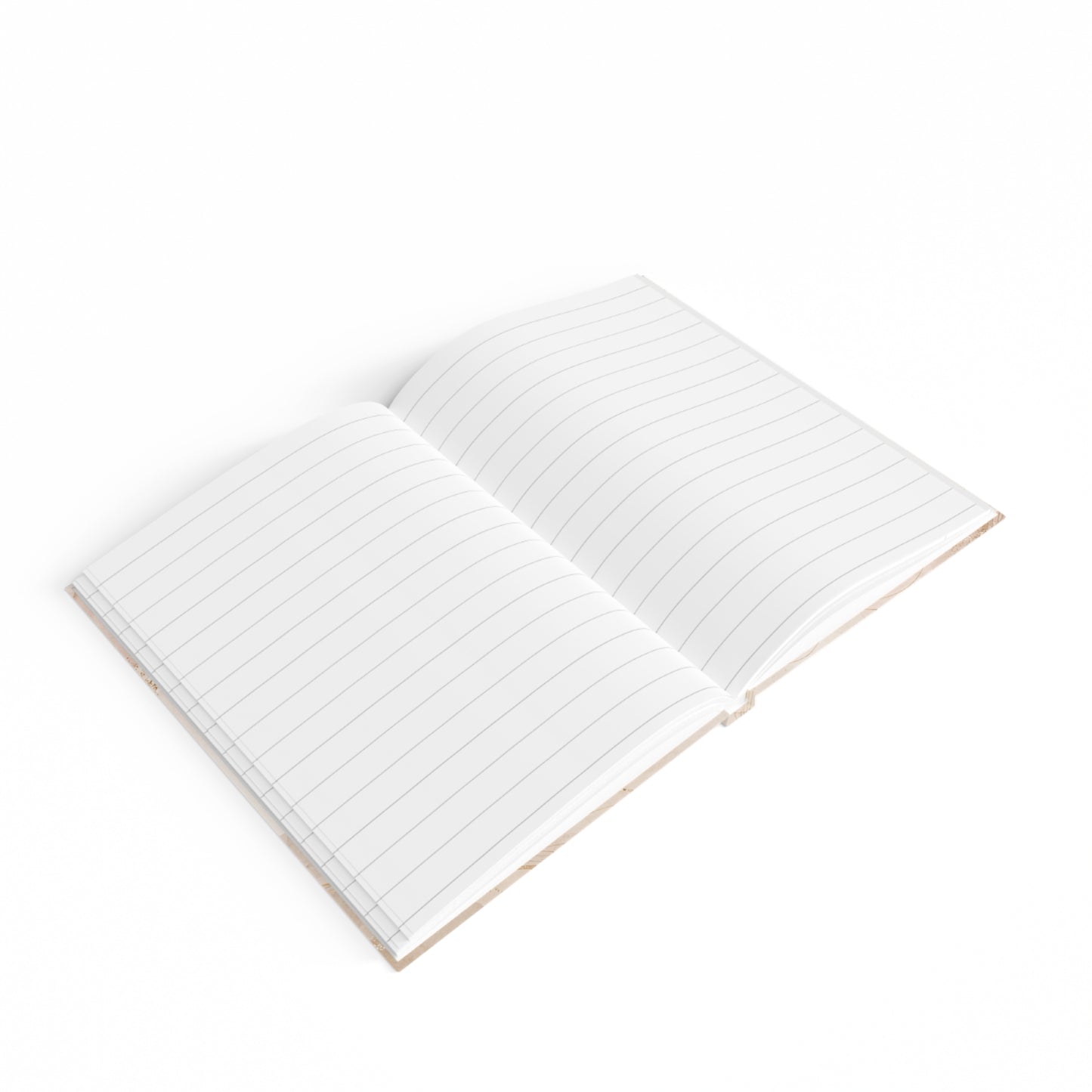 Faith, Purpose & Becoming Hardcover Journal – Christian Inspirational Notebook