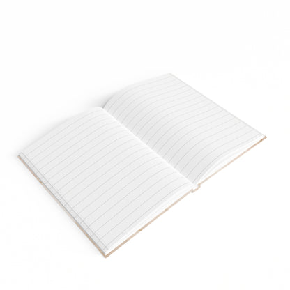 Faith, Purpose & Becoming Hardcover Journal – Christian Inspirational Notebook