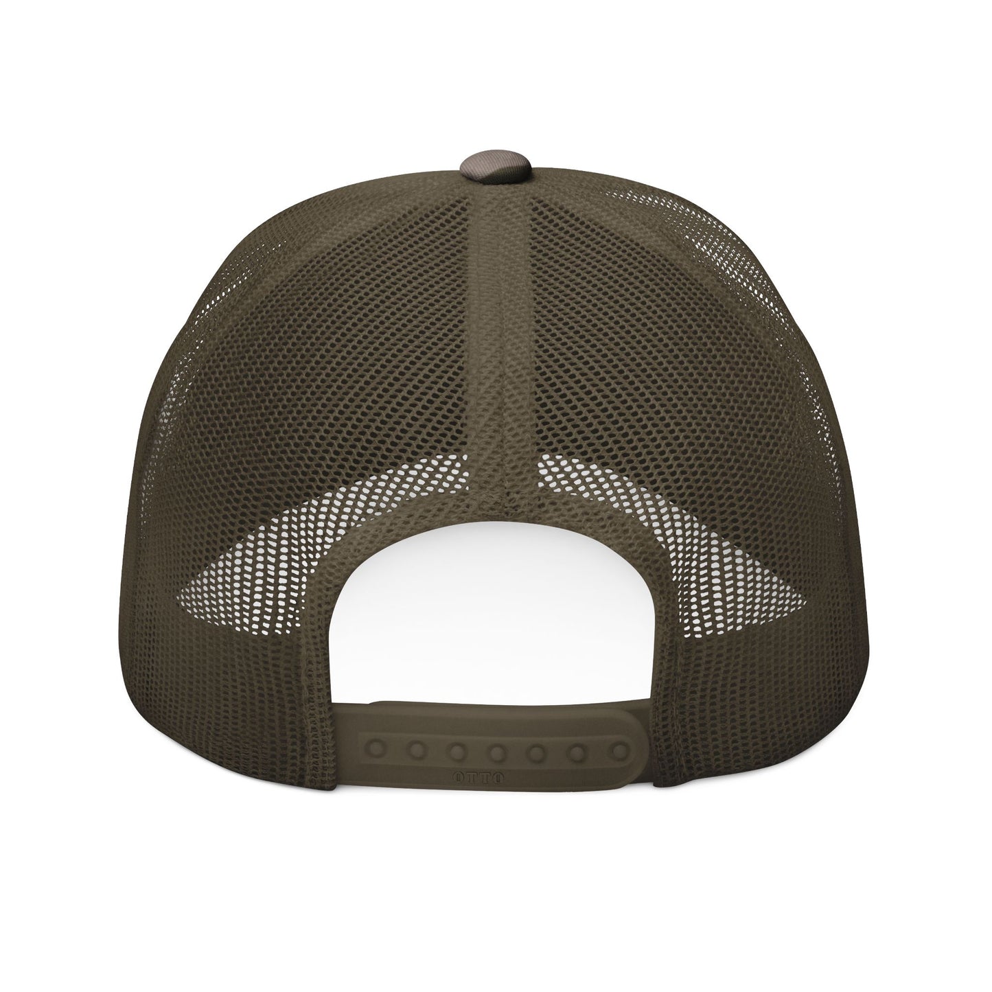 I Am The Cherry On Top  Embroidered Camouflage Trucker Hat