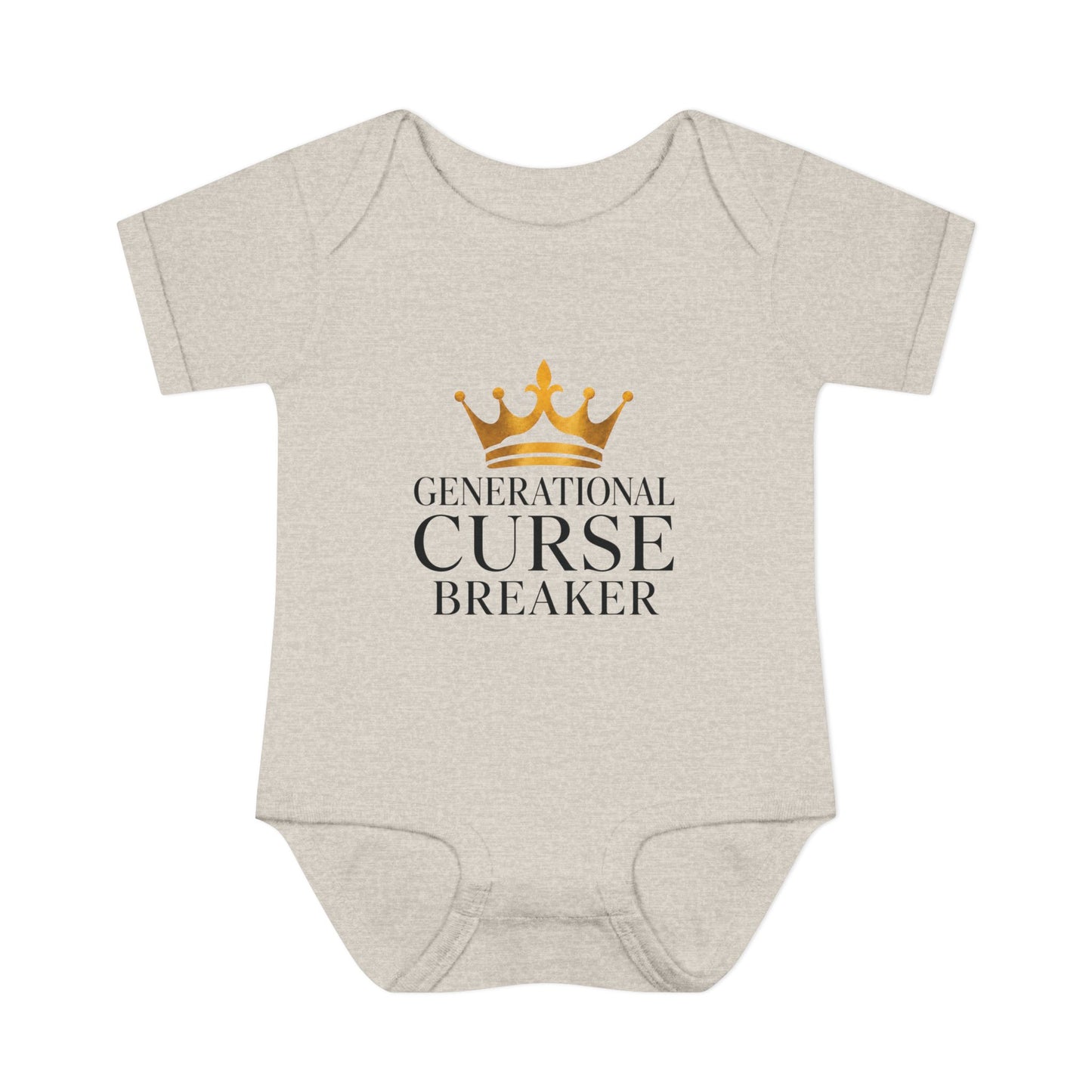 Generational Curse Breaker Baby Onesie