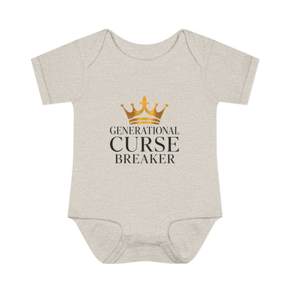 Generational Curse Breaker Baby Onesie