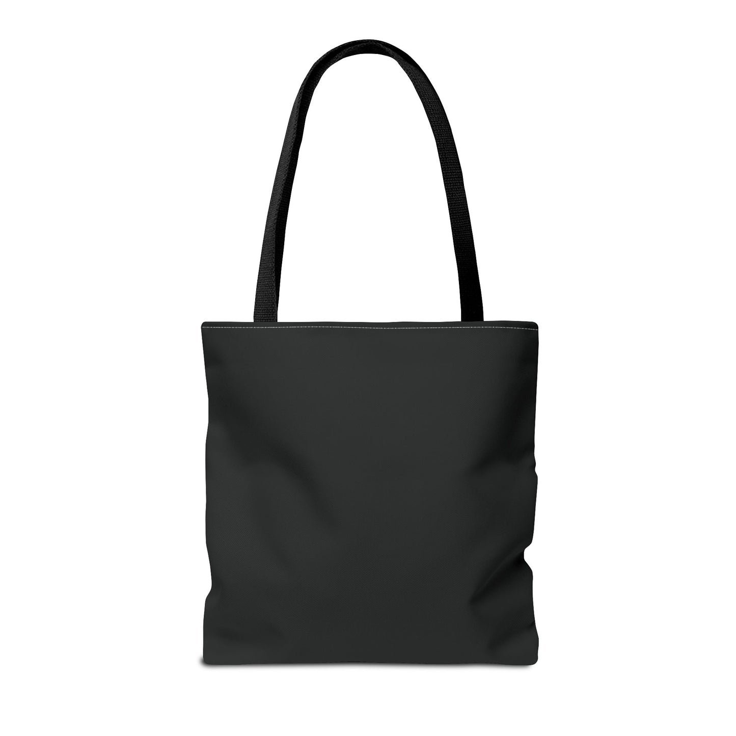 Luxury Mindset Tote Bag - Black & Gold Inspirational Carryall