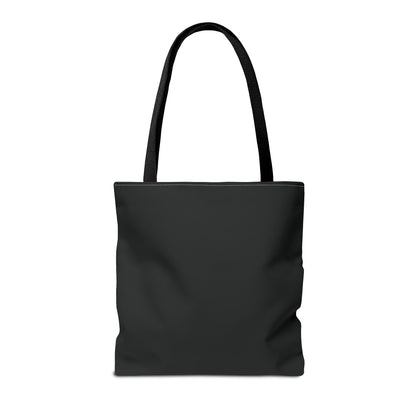 Luxury Mindset Tote Bag - Black & Gold Inspirational Carryall