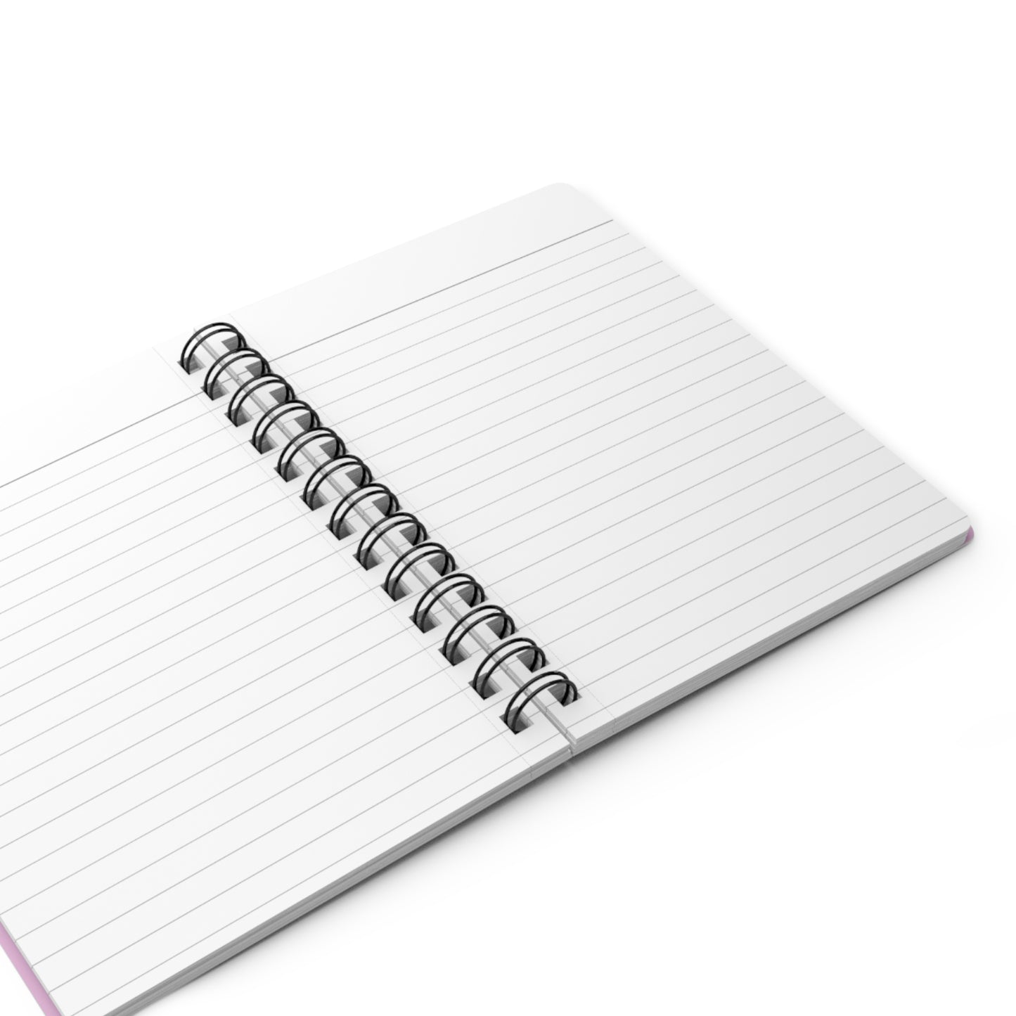 Big Dreams Start Here Spiral Notebook – Inspirational Girls’ School Journal