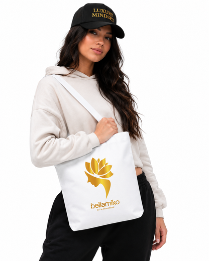 Bellamiko Signature Tote (White)