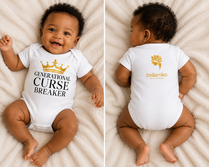 Generational Curse Breaker Baby Onesie