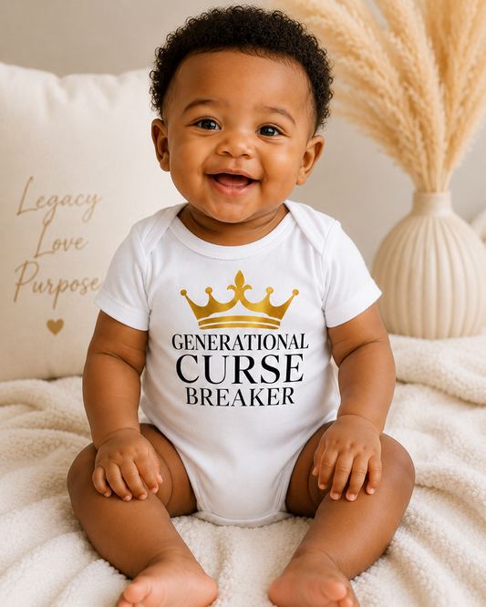Generational Curse Breaker Baby Onesie