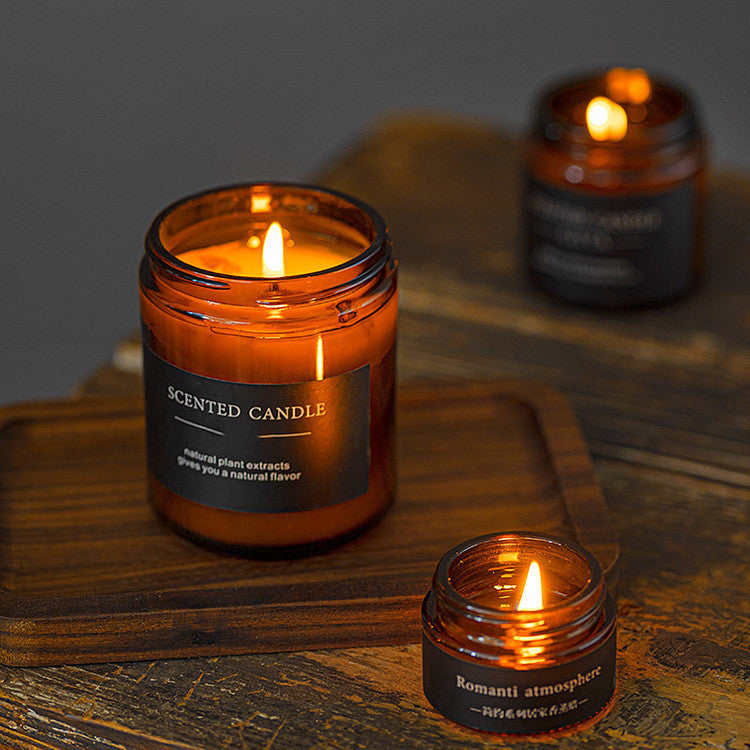 Vintage-Inspired Candles for Relaxation & Self-Care