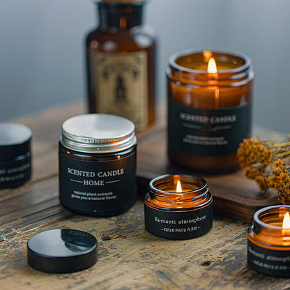 Vintage-Inspired Candles for Relaxation & Self-Care