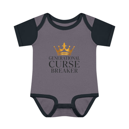 Generational Curse Breaker Baby Onesie