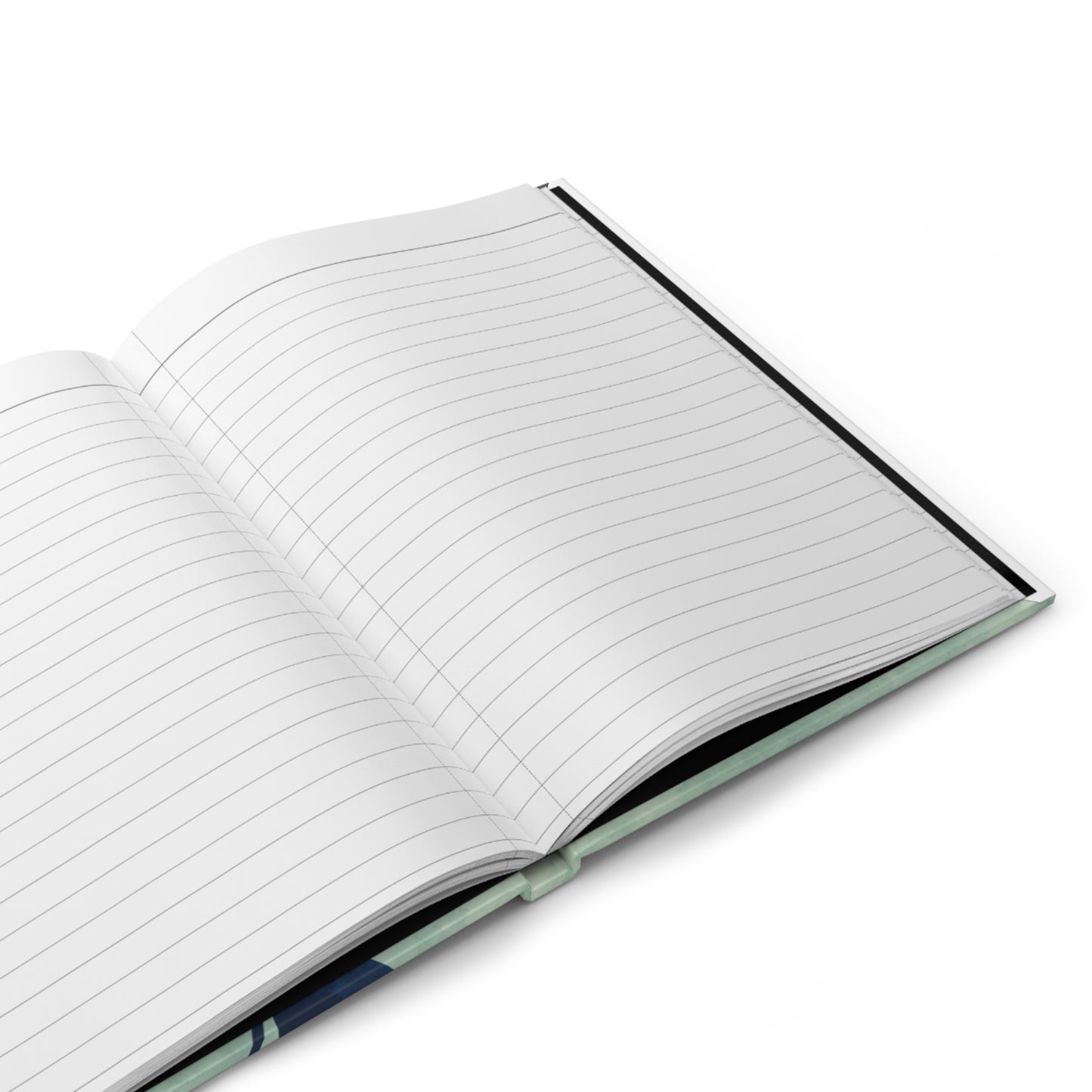 Protect My Peace Hardcover Journal — Guided Calm & Inner Stillness Notebook