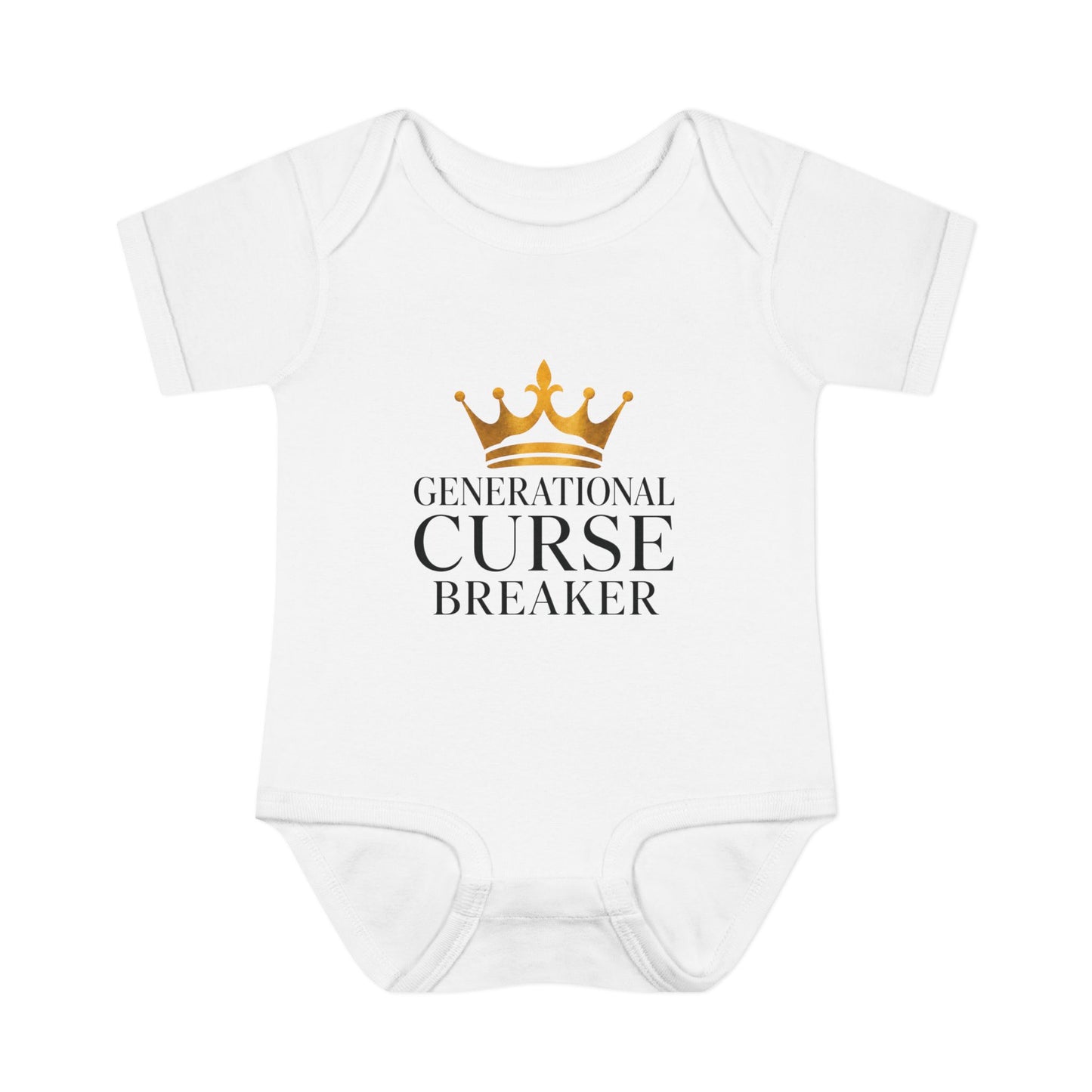 Generational Curse Breaker Baby Onesie