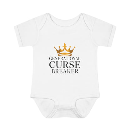Generational Curse Breaker Baby Onesie