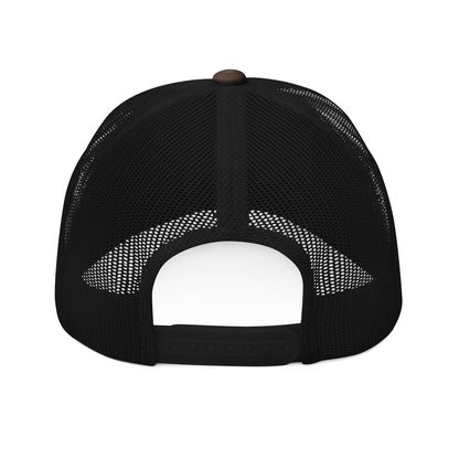 I Am The Cherry On Top  Embroidered Camouflage Trucker Hat
