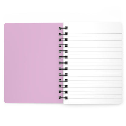 Big Dreams Start Here Spiral Notebook – Inspirational Girls’ School Journal