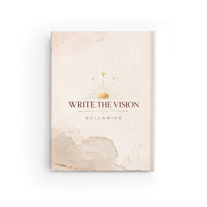 Faith, Purpose & Becoming Hardcover Journal – Christian Inspirational Notebook