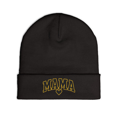 Mama  Knit Beanie