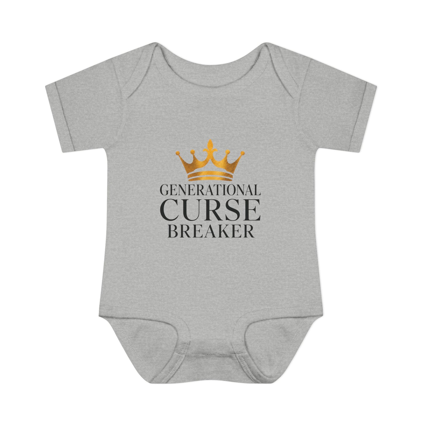 Generational Curse Breaker Baby Onesie