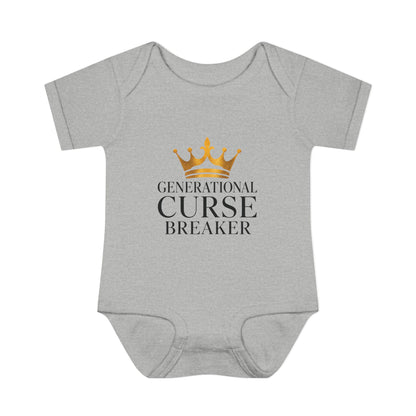 Generational Curse Breaker Baby Onesie