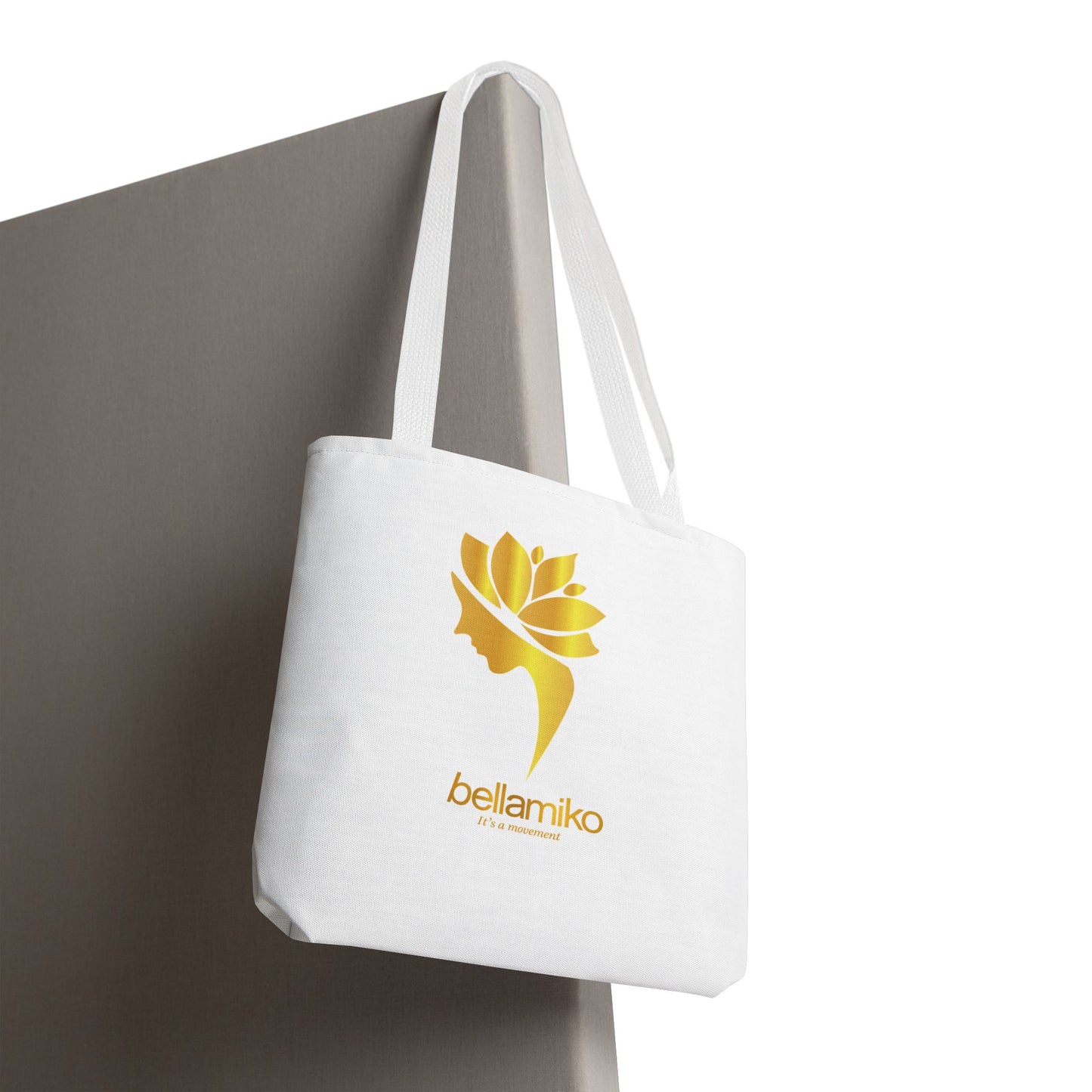 Bellamiko Signature Tote (White)