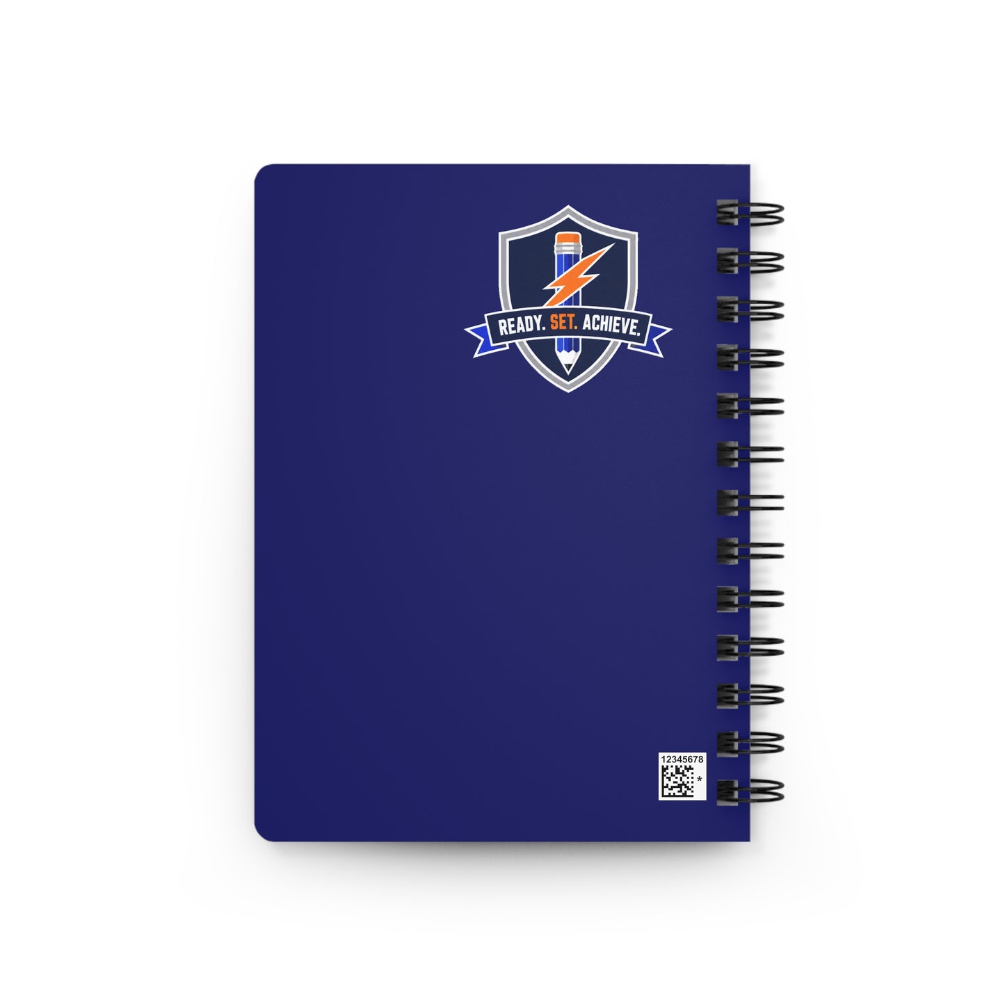 Plan It. Do It. Own It. Spiral Notebook – Motivational Productivity Journal
