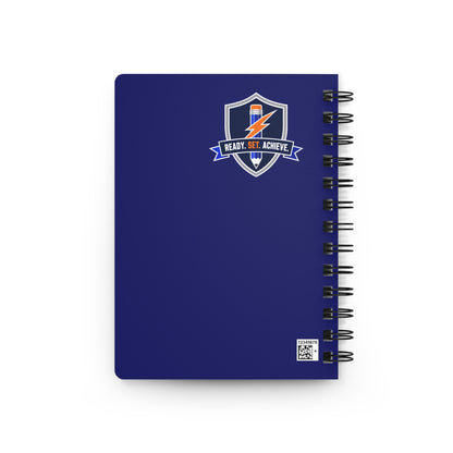 Plan It. Do It. Own It. Spiral Notebook – Motivational Productivity Journal