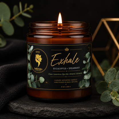 Exhale – 8 oz Soy Candle