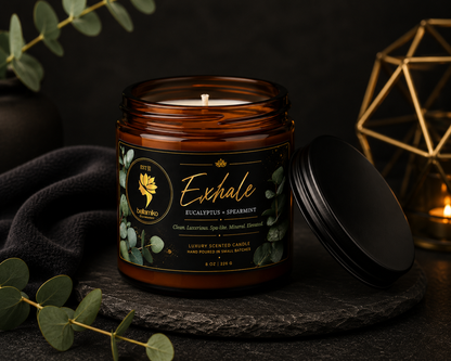 Exhale – 8 oz Soy Candle