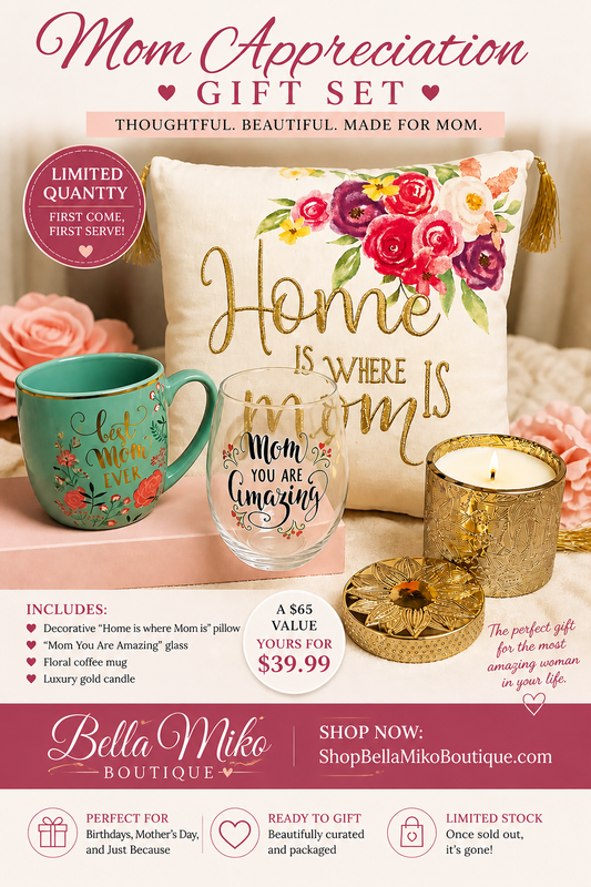Mom Appreciation Luxury Gift Box