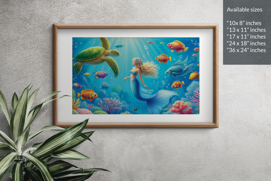 Mermaid Mockup