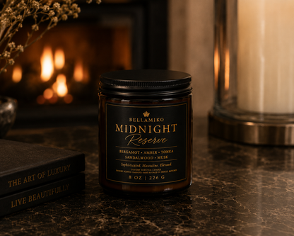 Midnight Reserve | Luxury Candle