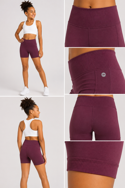Avia Girls Seamless Performance Bike Shorts | Lightweight Active Shorts