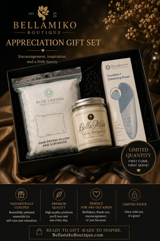 Appreciation Gift Set – Luxury Self-Care Bundle